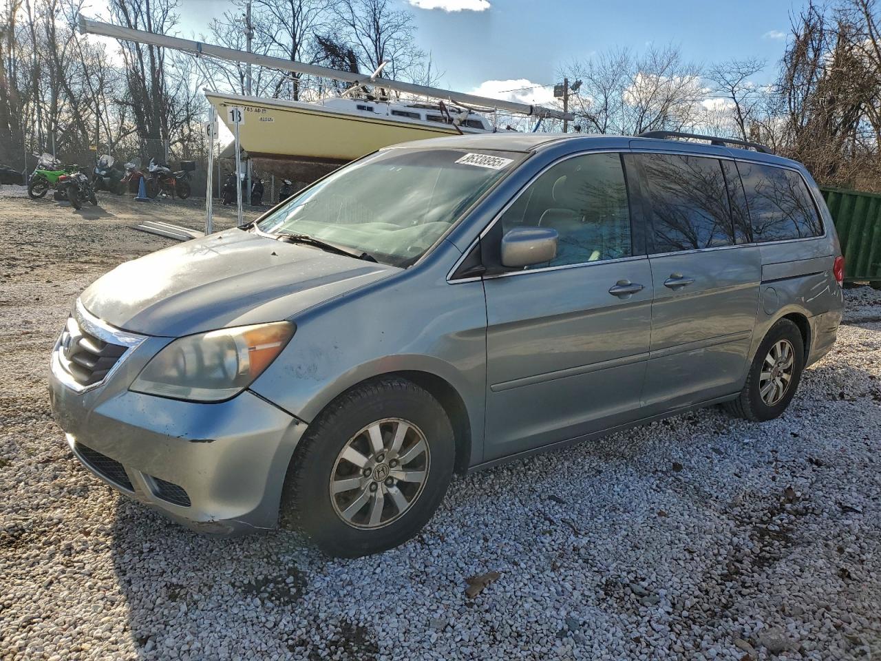 2010 HONDA ODYSSEY EX — SIDE damage — photo 1