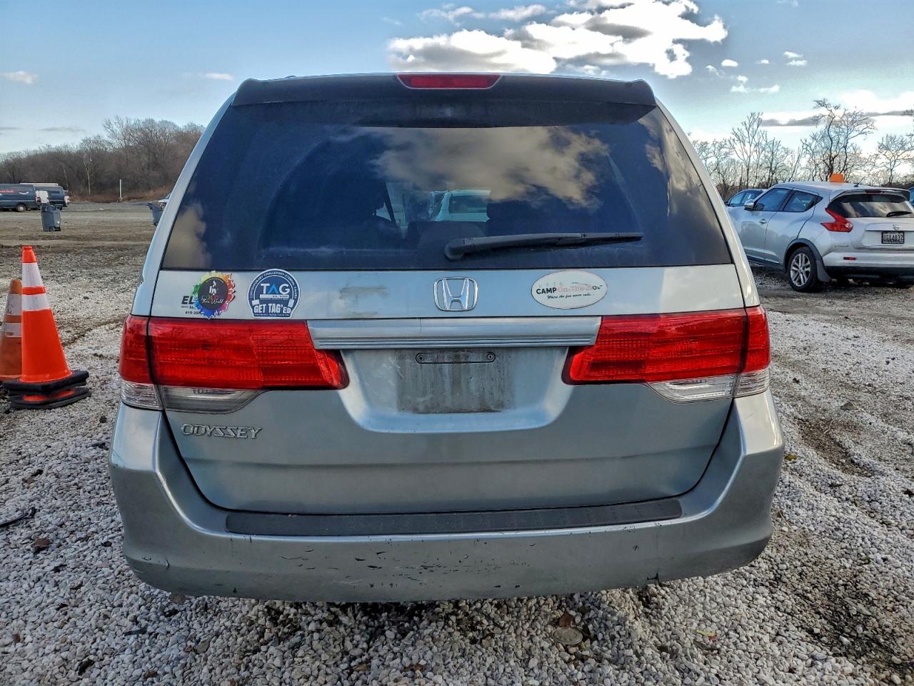 2010 HONDA ODYSSEY EX photo 6