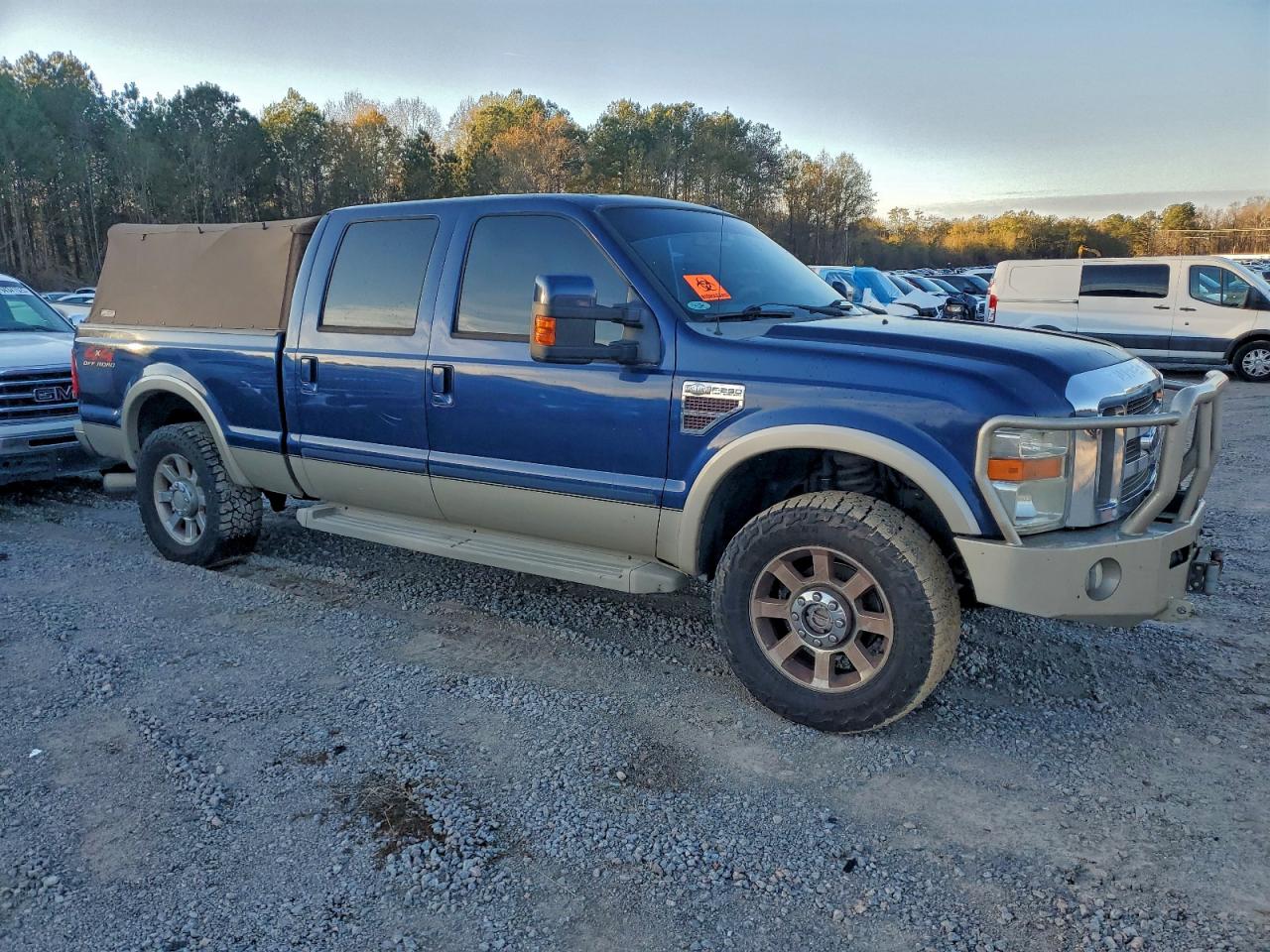 2008 FORD F250 SUPER DUTY photo 4