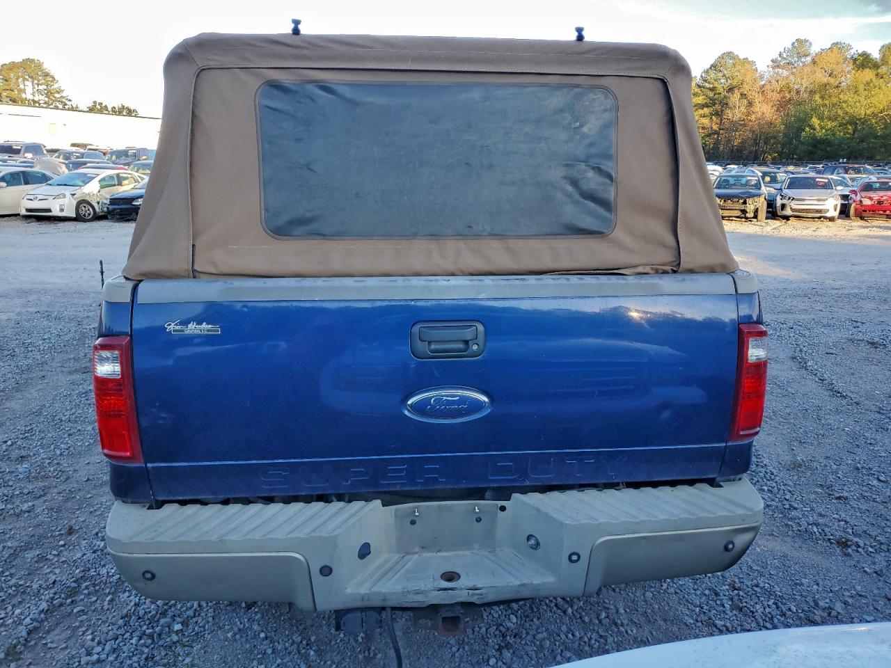 2008 FORD F250 SUPER DUTY photo 6