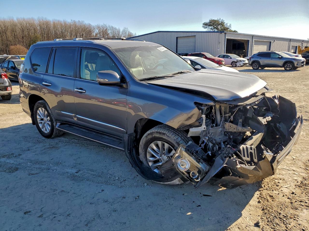 2017 LEXUS GX 460 photo 7