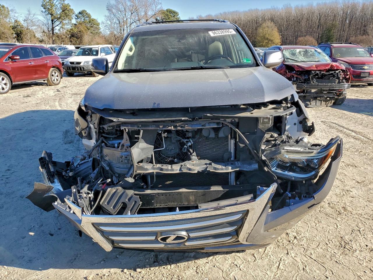 2017 LEXUS GX 460 photo 9