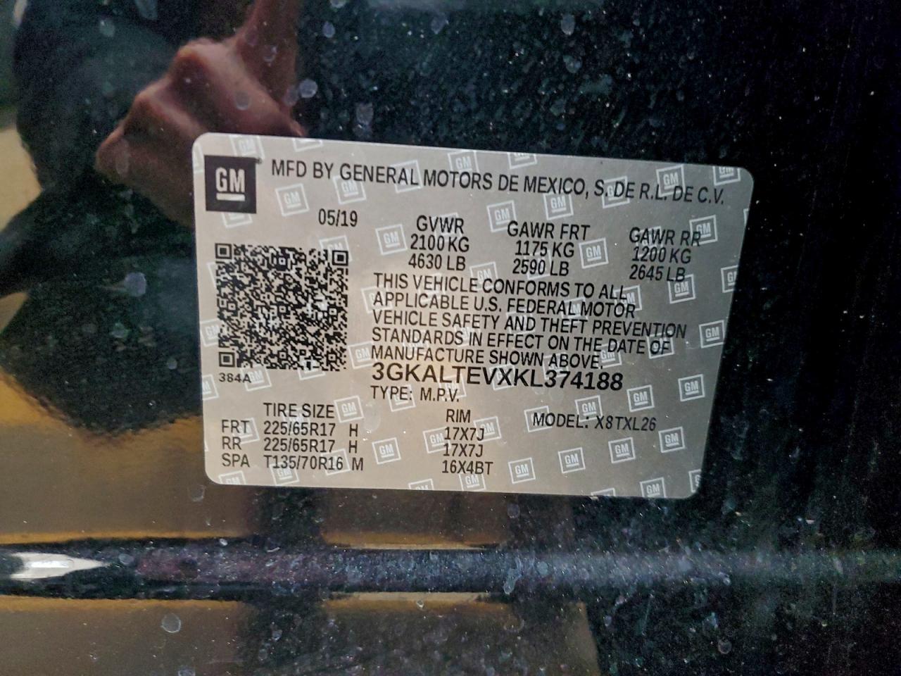 2019 GMC TERRAIN SLE photo 13
