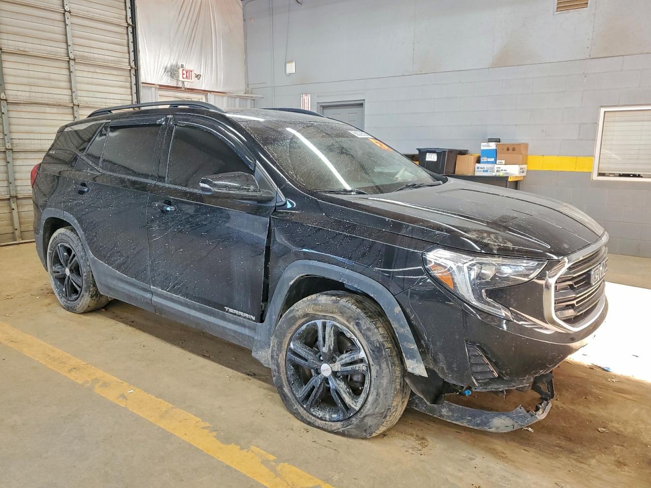 2019 GMC TERRAIN SLE photo 4