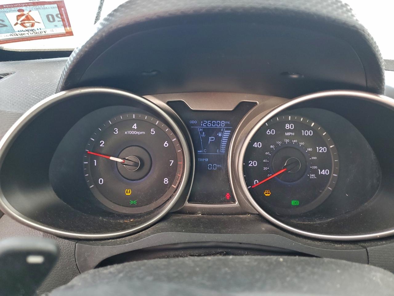 2016 HYUNDAI VELOSTER photo 9