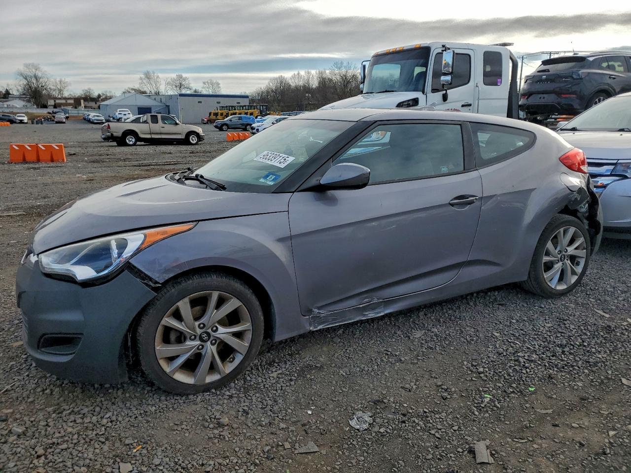 2016 HYUNDAI VELOSTER