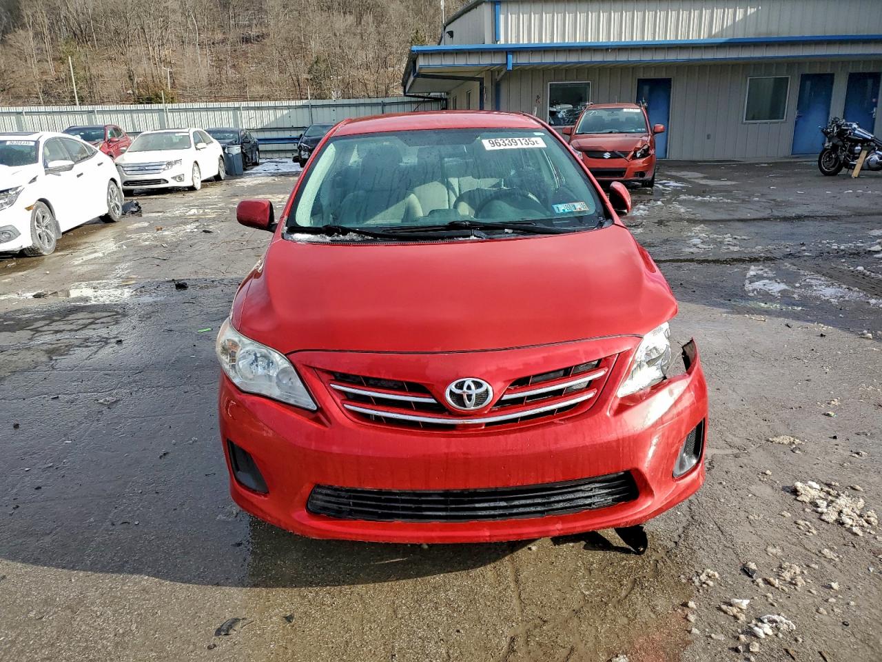 2013 TOYOTA COROLLA BASE photo 13
