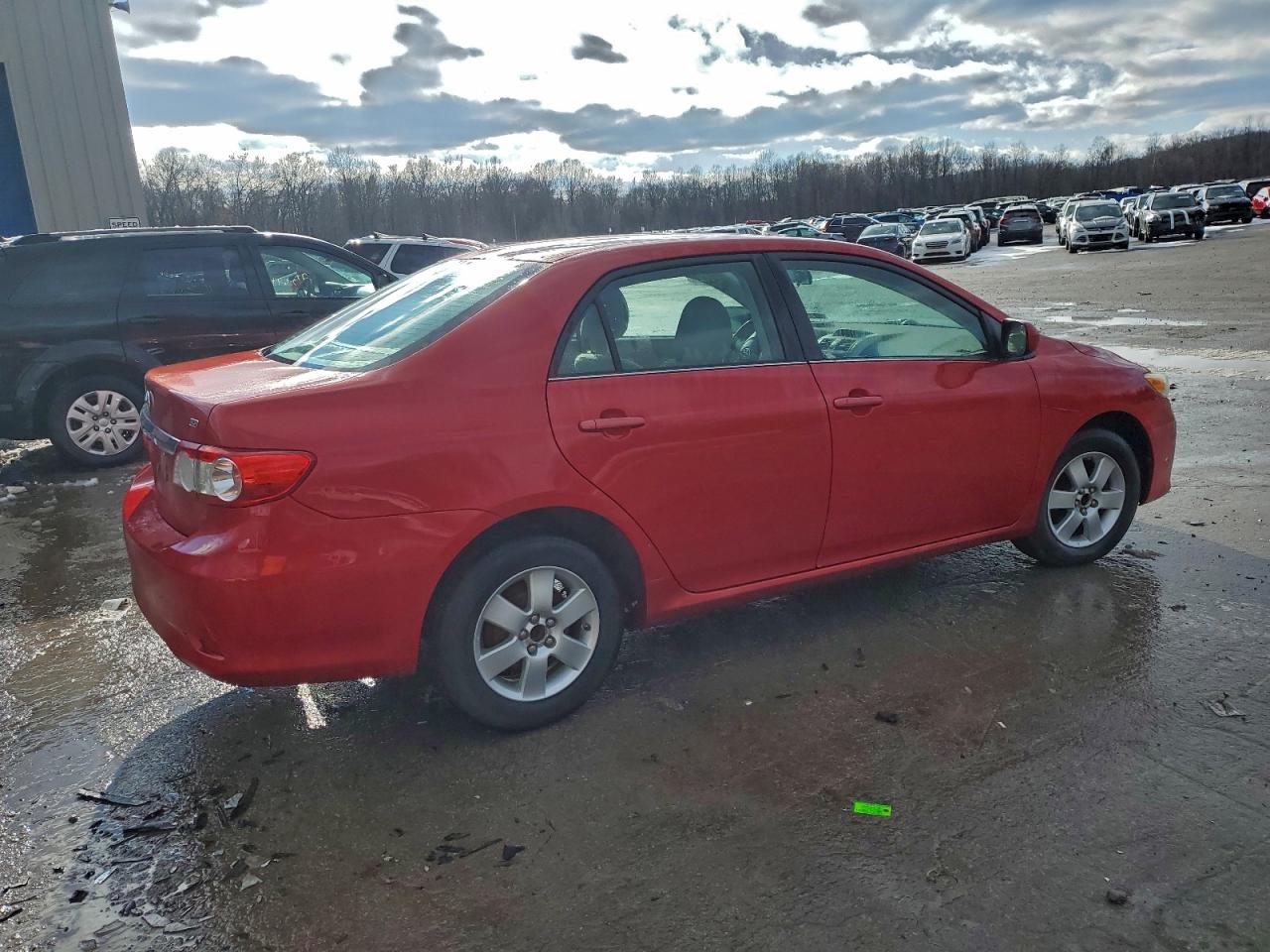 2013 TOYOTA COROLLA BASE photo 7