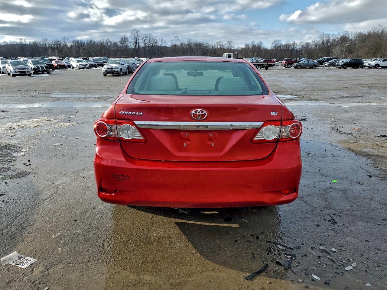 2013 TOYOTA COROLLA BASE photo 16