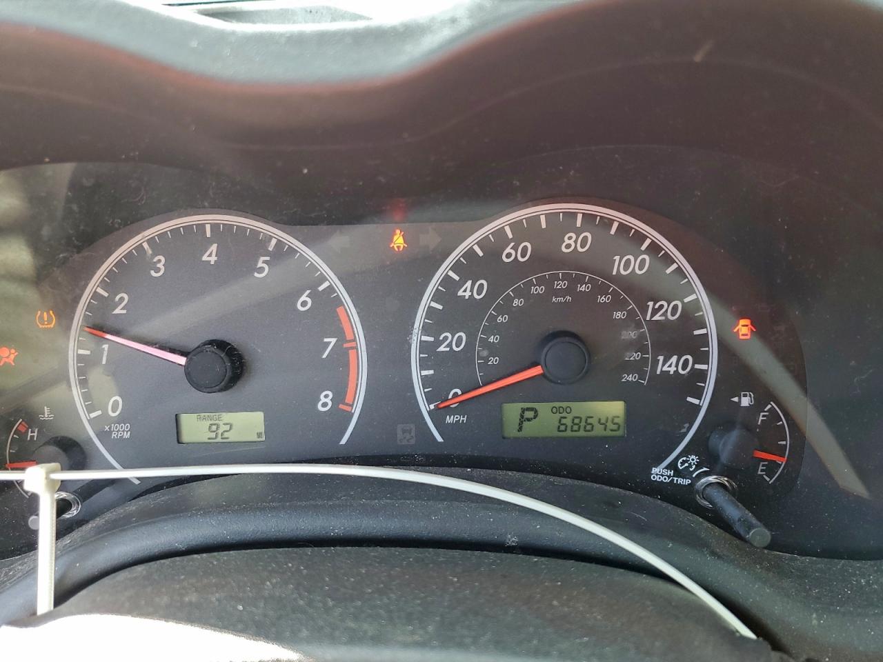 2013 TOYOTA COROLLA BASE photo 25