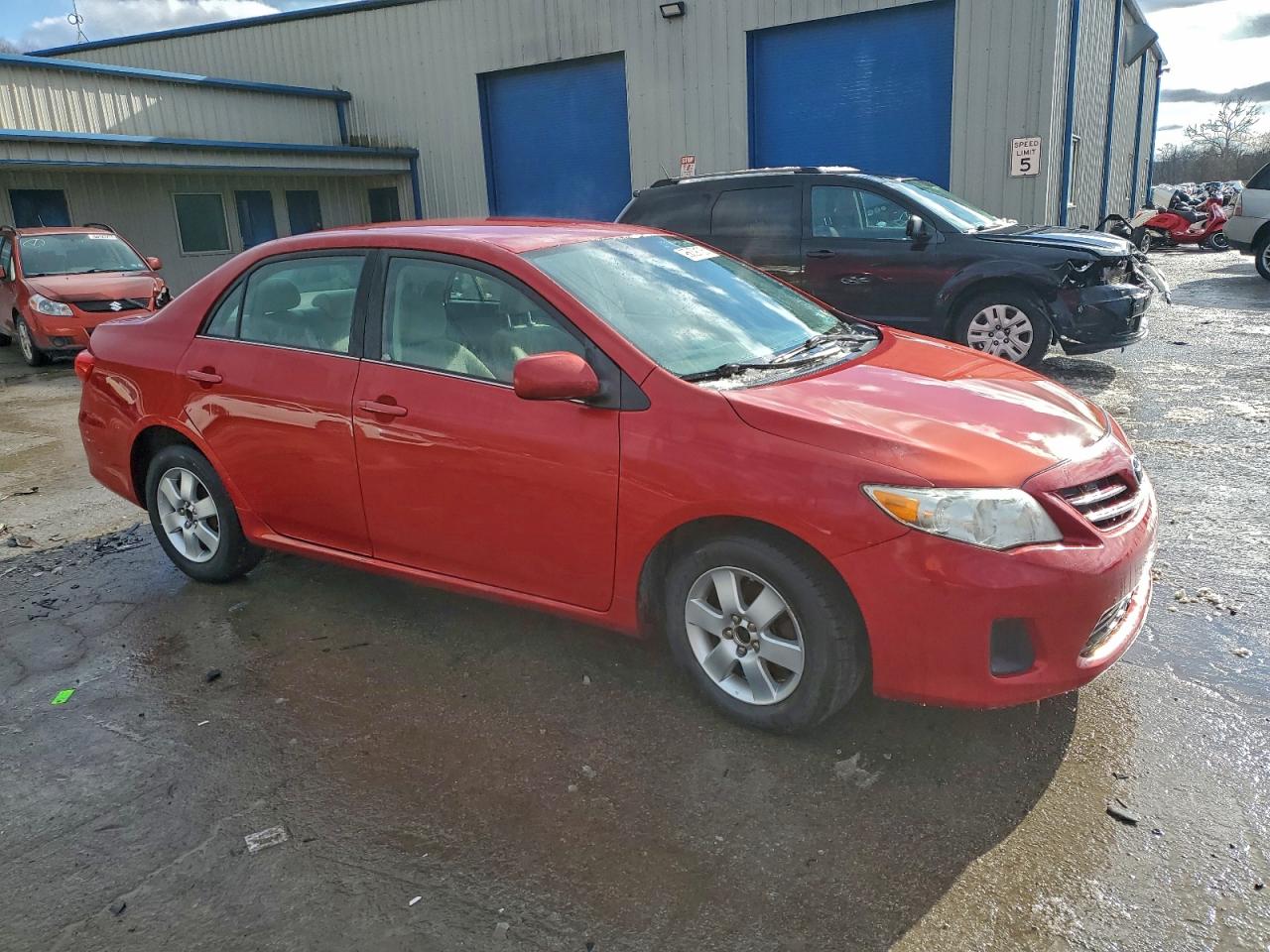 2013 TOYOTA COROLLA BASE photo 10
