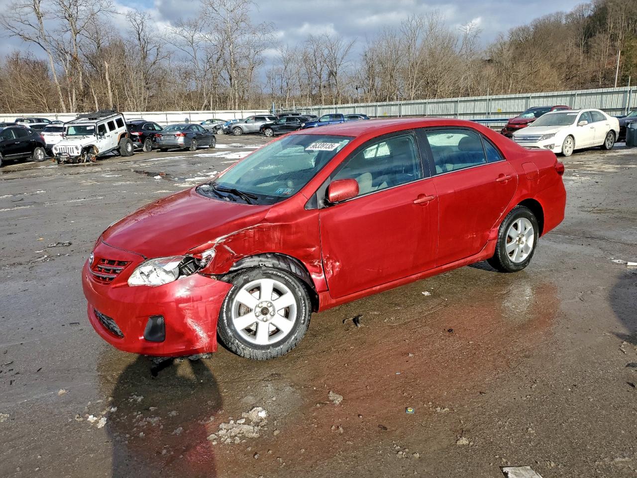 2013 TOYOTA COROLLA