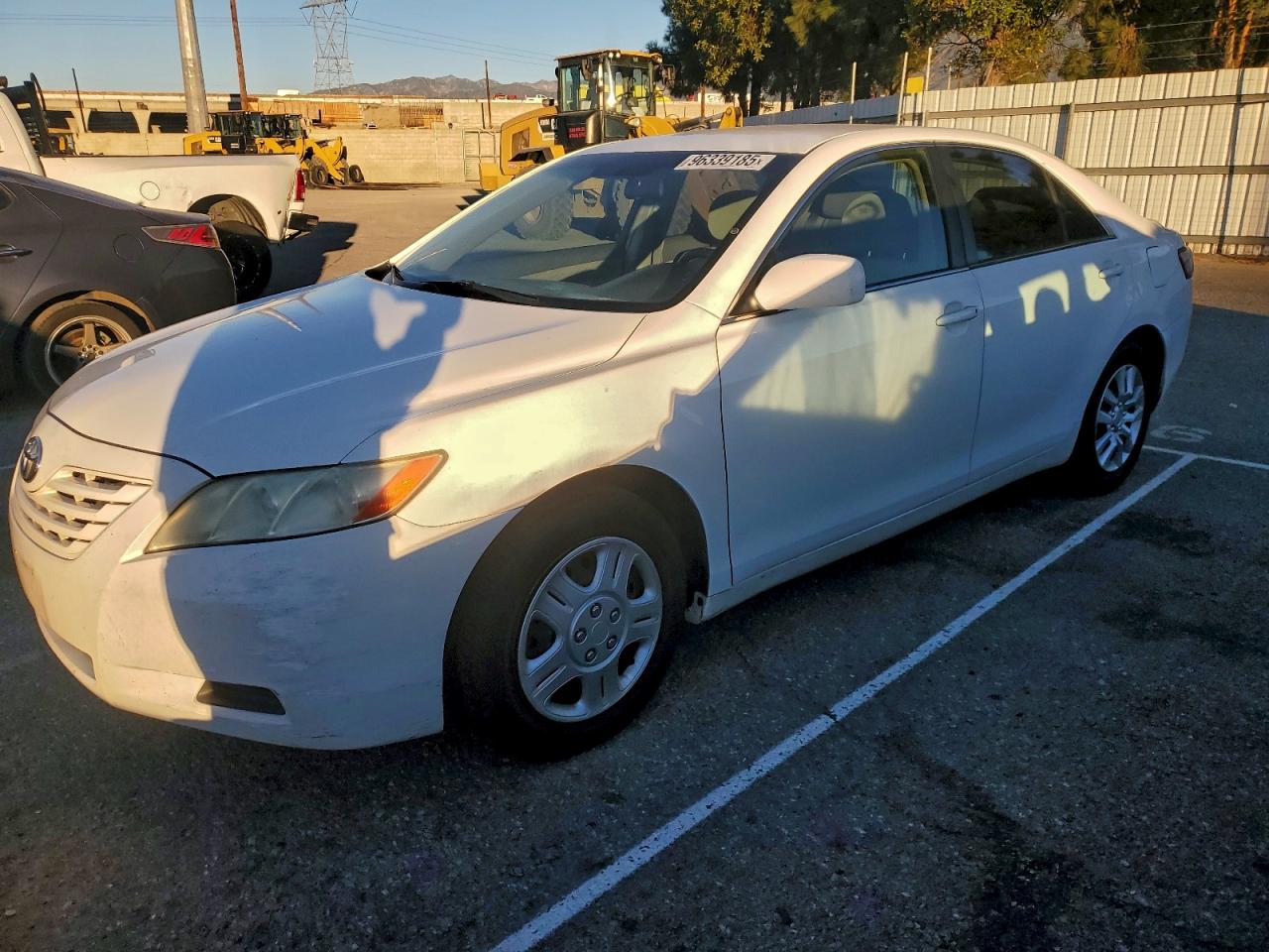 2007 TOYOTA CAMRY