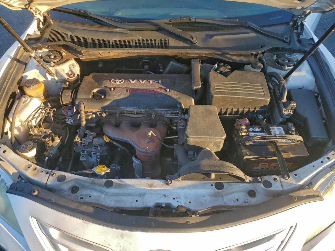 2007 TOYOTA CAMRY CE photo 11