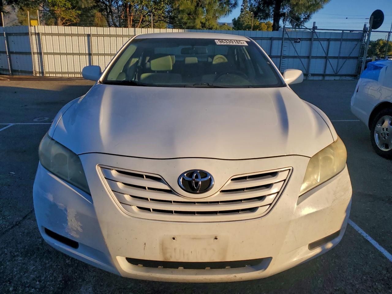 2007 TOYOTA CAMRY CE photo 5