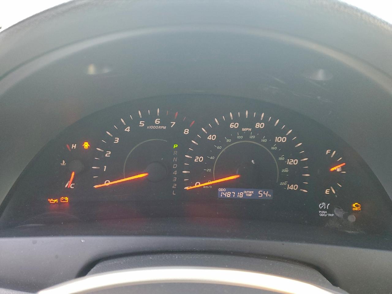 2007 TOYOTA CAMRY CE photo 9