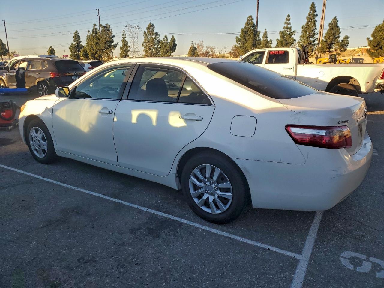 2007 TOYOTA CAMRY CE photo 2