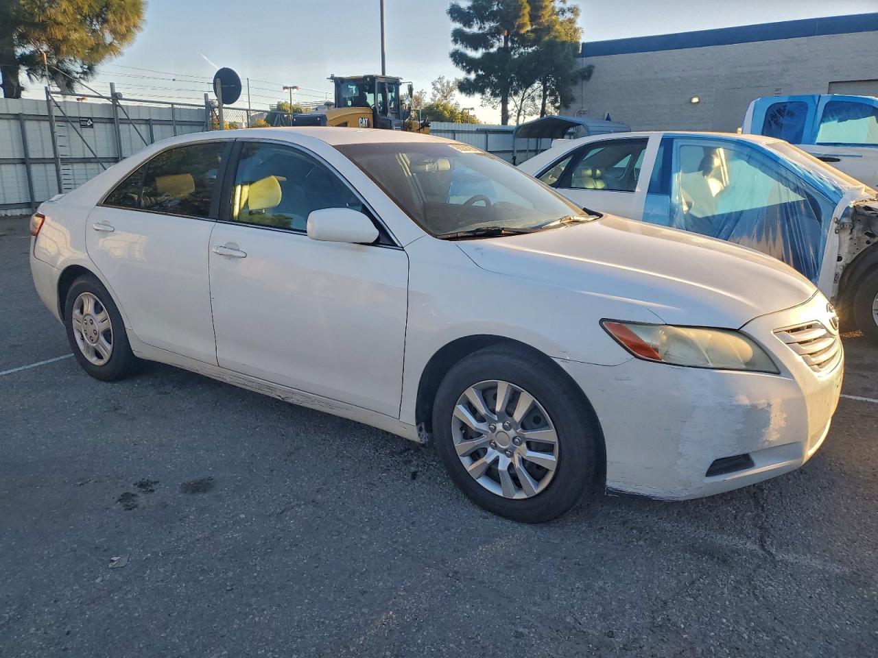 2007 TOYOTA CAMRY CE photo 4
