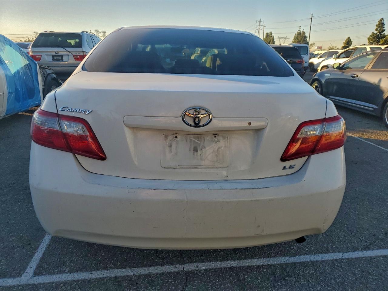 2007 TOYOTA CAMRY CE photo 6
