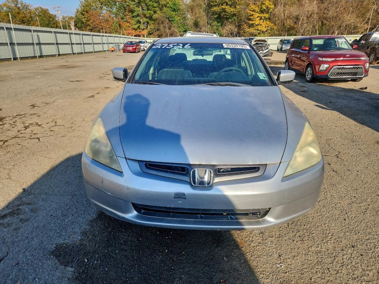 2003 HONDA ACCORD LX photo 5