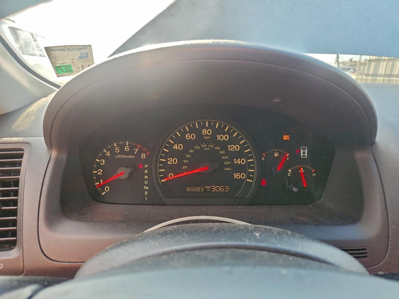 2003 HONDA ACCORD LX photo 9