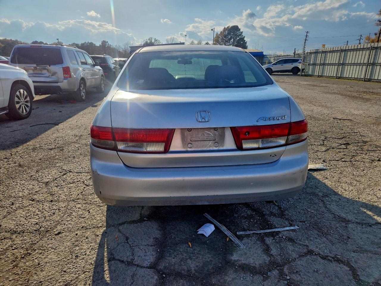 2003 HONDA ACCORD LX photo 6