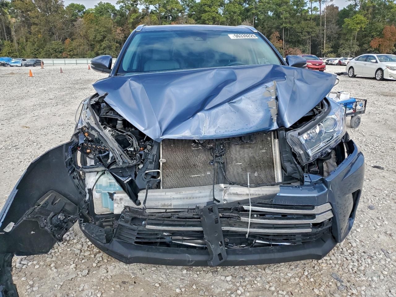 2019 TOYOTA HIGHLANDER LIMITED photo 9