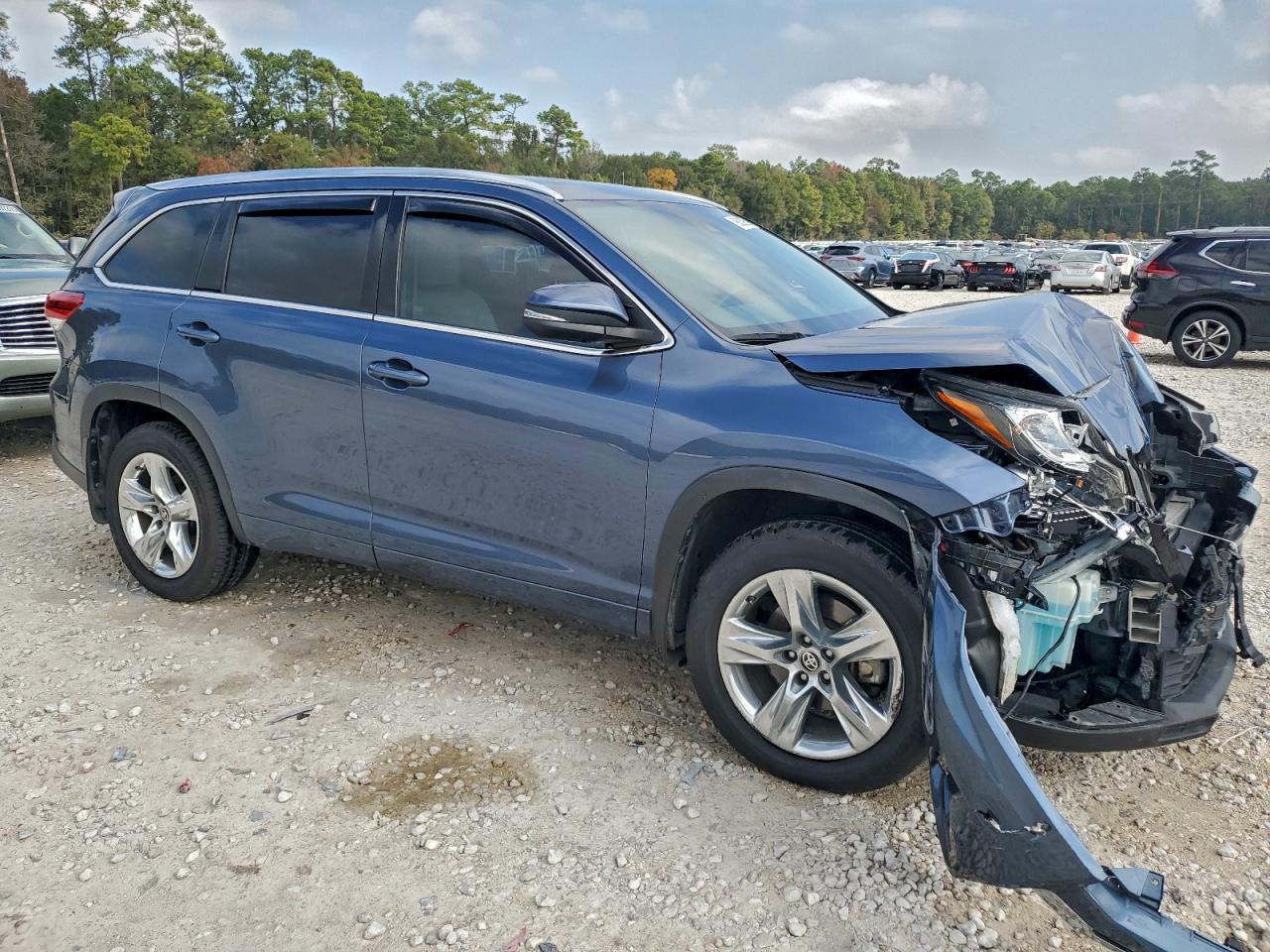 2019 TOYOTA HIGHLANDER LIMITED photo 7