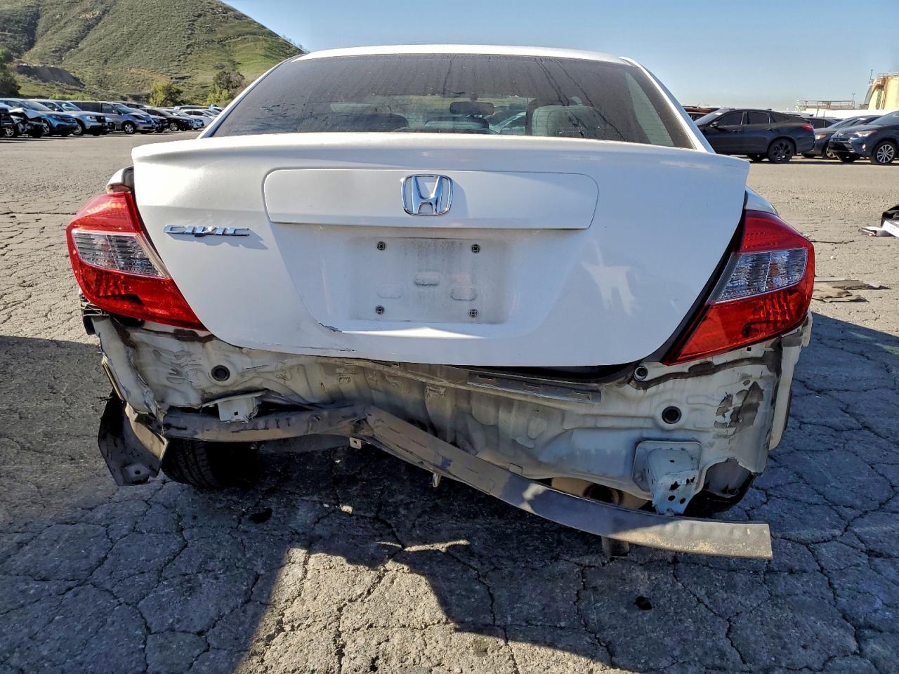2012 HONDA CIVIC LX photo 11