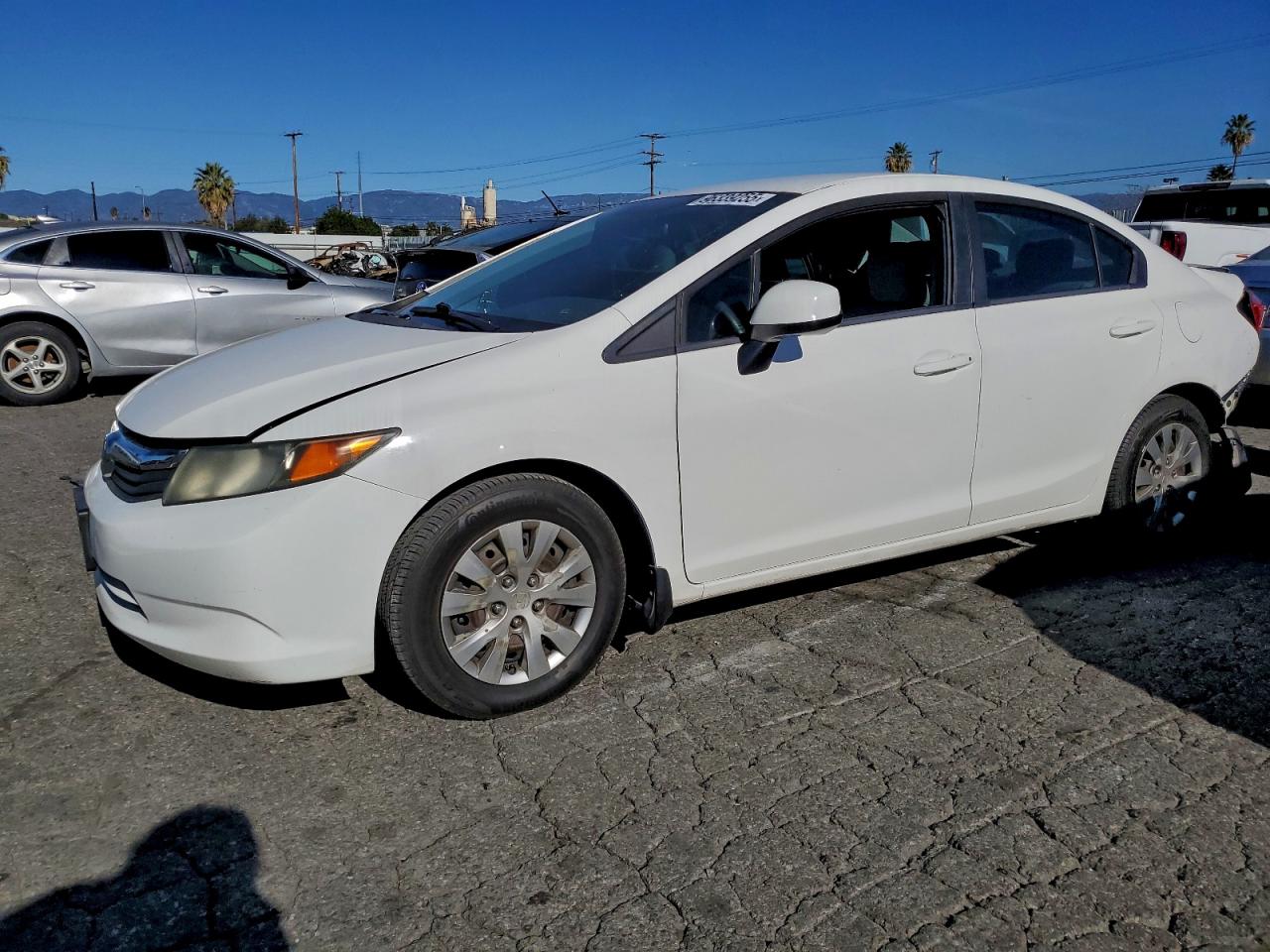 2012 HONDA CIVIC