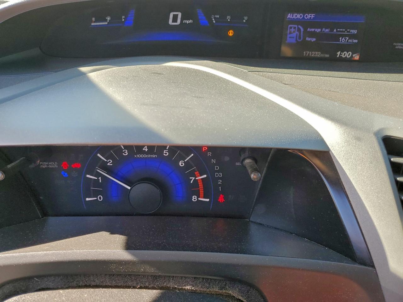2012 HONDA CIVIC LX photo 17