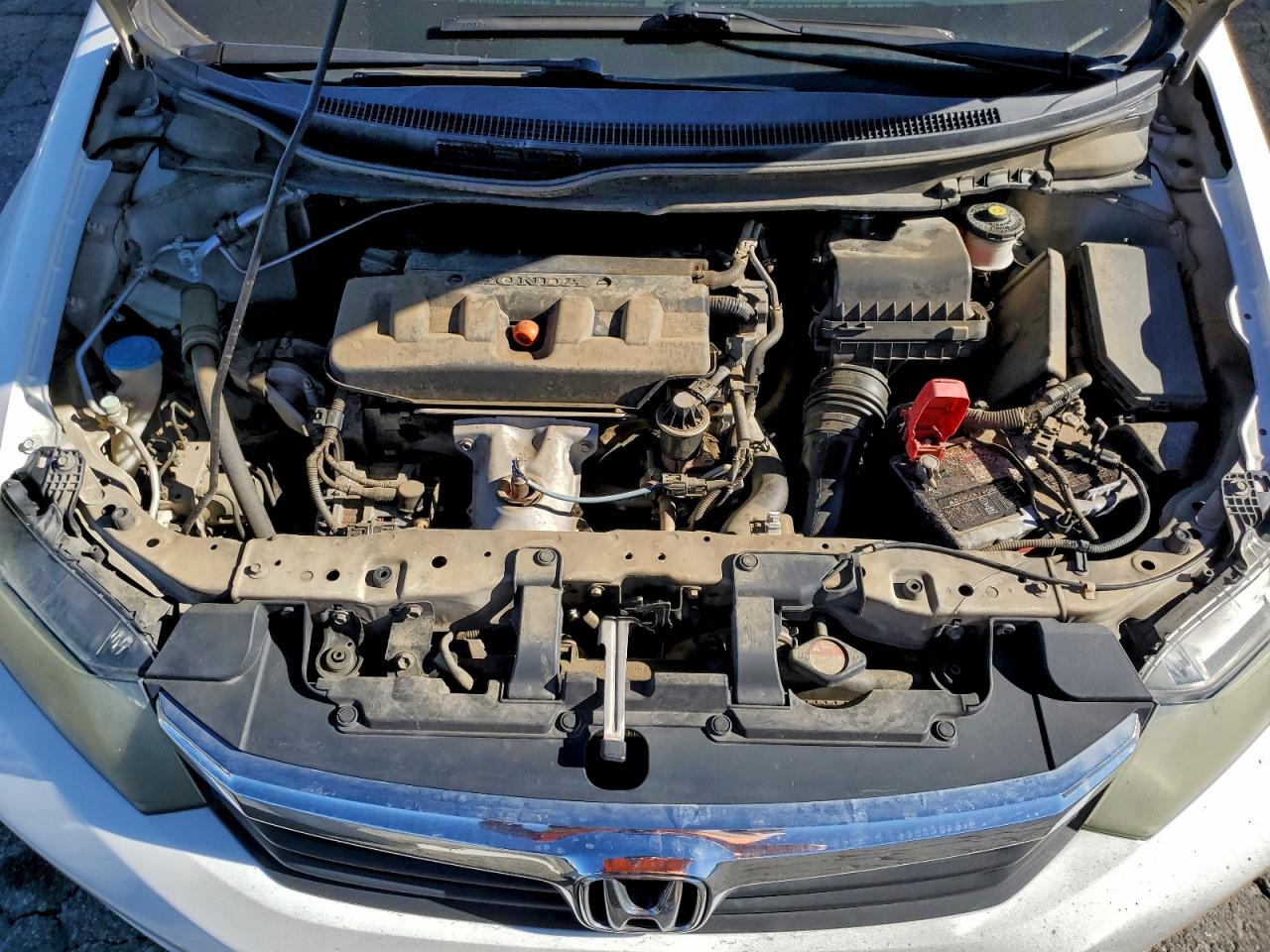 2012 HONDA CIVIC LX photo 21