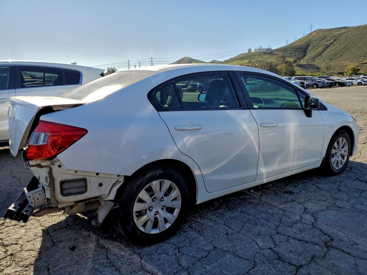 2012 HONDA CIVIC LX photo 5