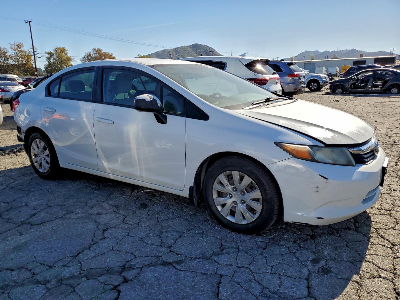 2012 HONDA CIVIC LX photo 7