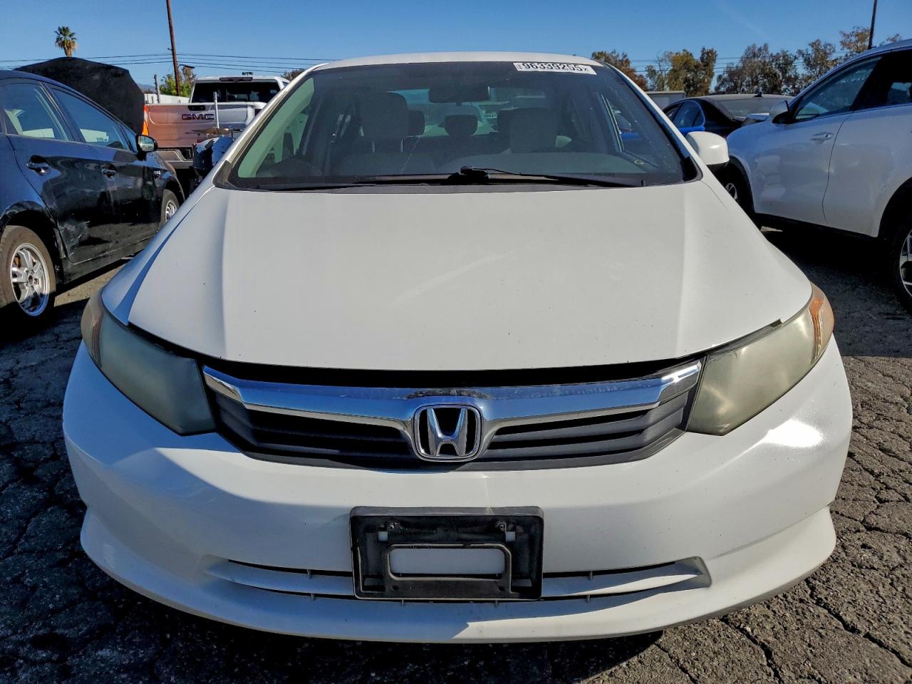 2012 HONDA CIVIC LX photo 9