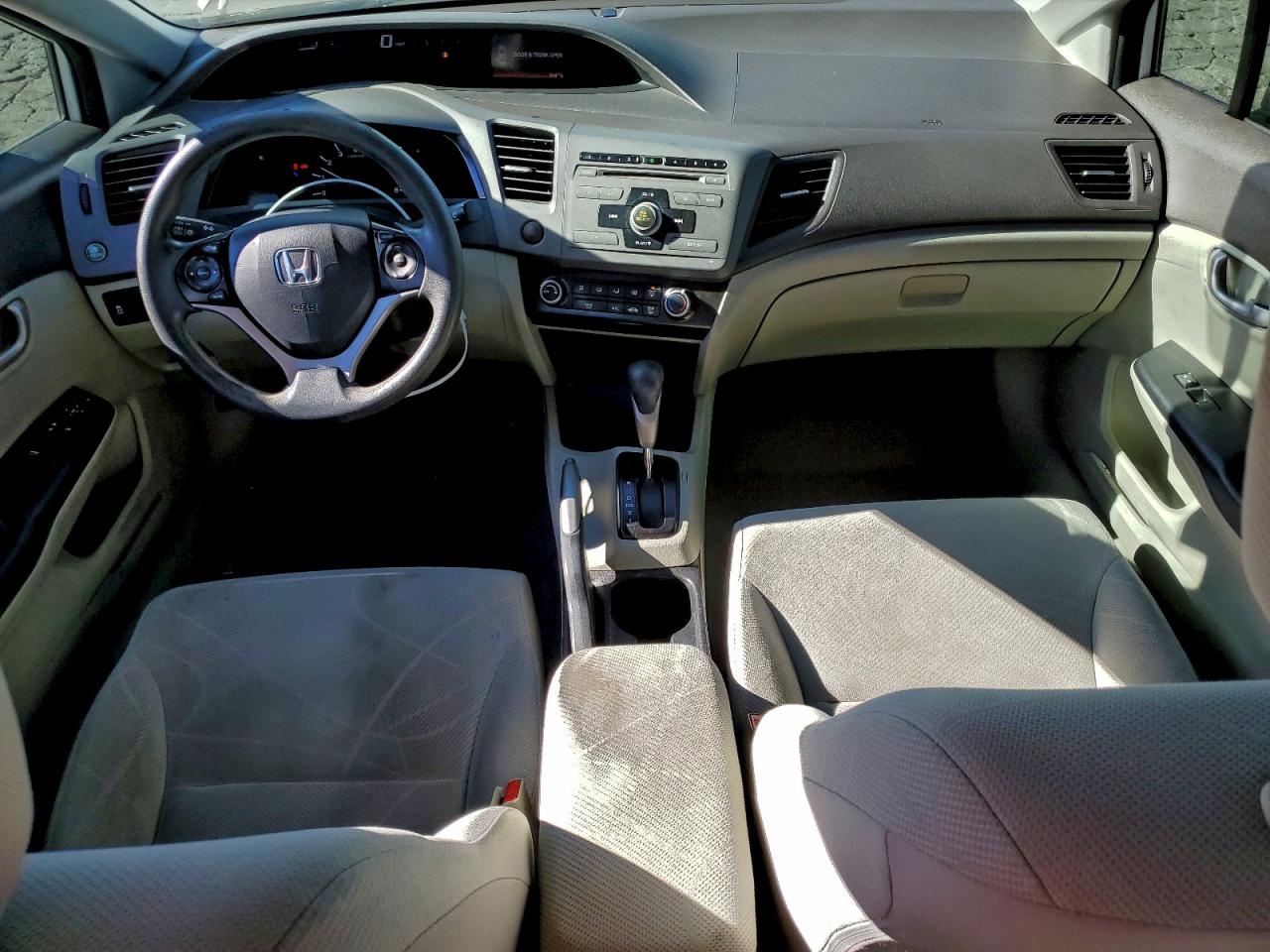 2012 HONDA CIVIC LX photo 15