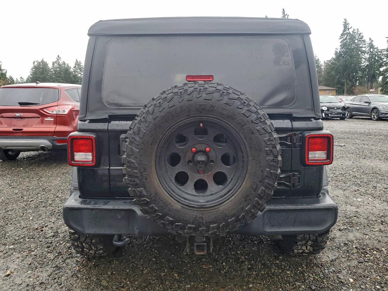 2018 JEEP WRANGLER UNLIMITED SPORT photo 6