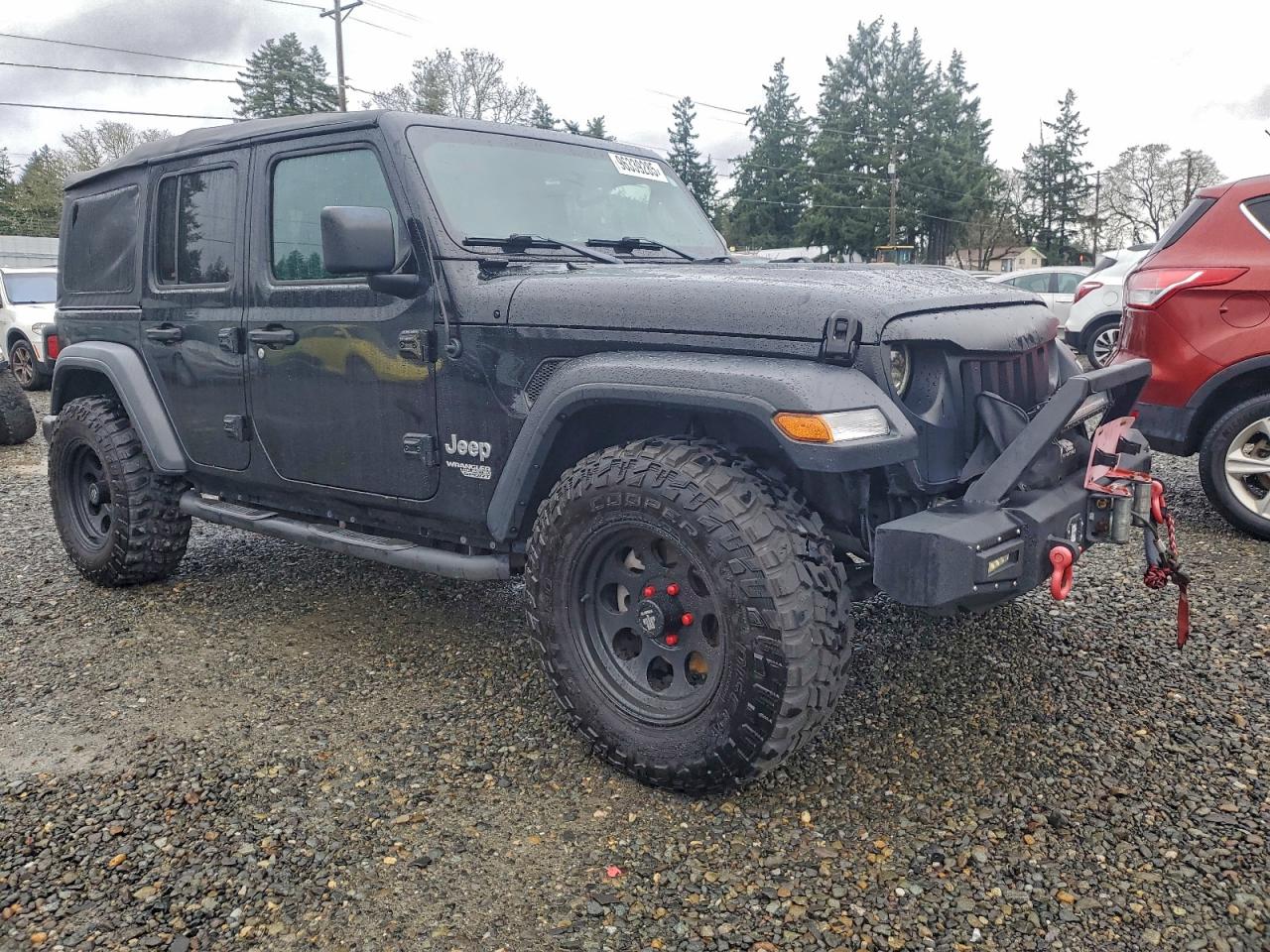 2018 JEEP WRANGLER UNLIMITED SPORT photo 4