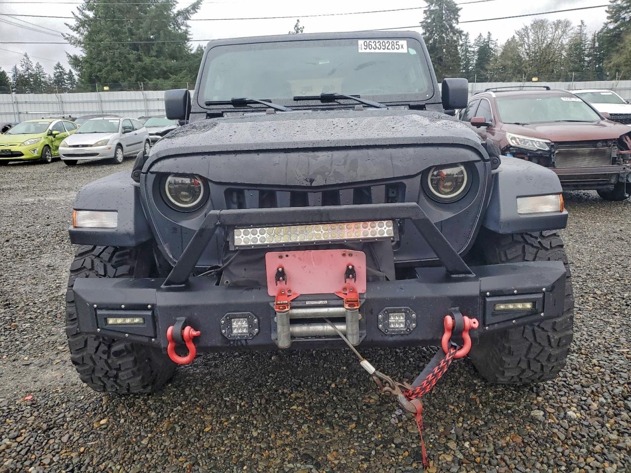 2018 JEEP WRANGLER UNLIMITED SPORT photo 5