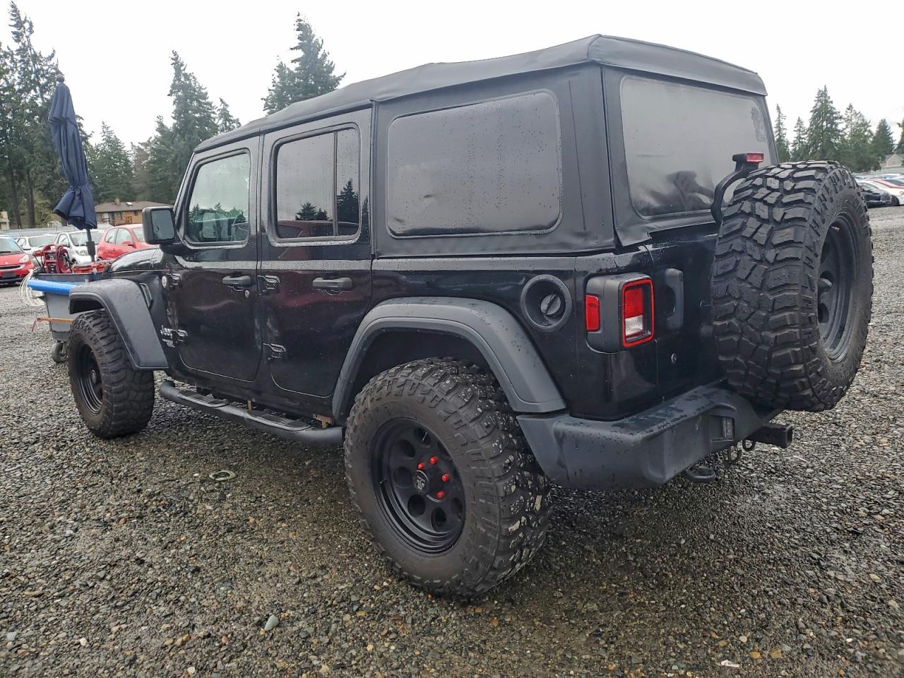 2018 JEEP WRANGLER UNLIMITED SPORT photo 2