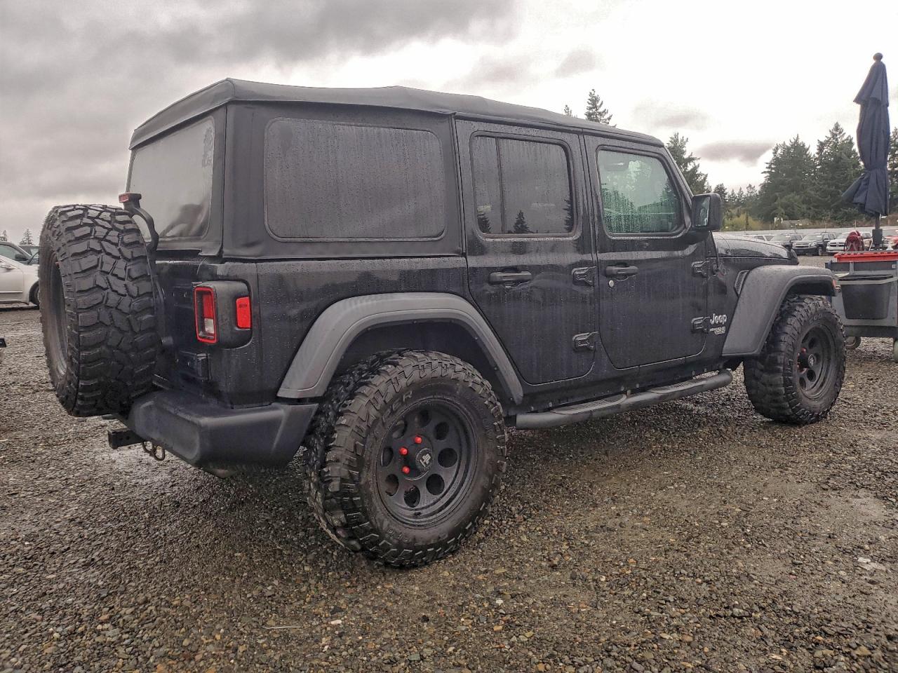 2018 JEEP WRANGLER UNLIMITED SPORT photo 3
