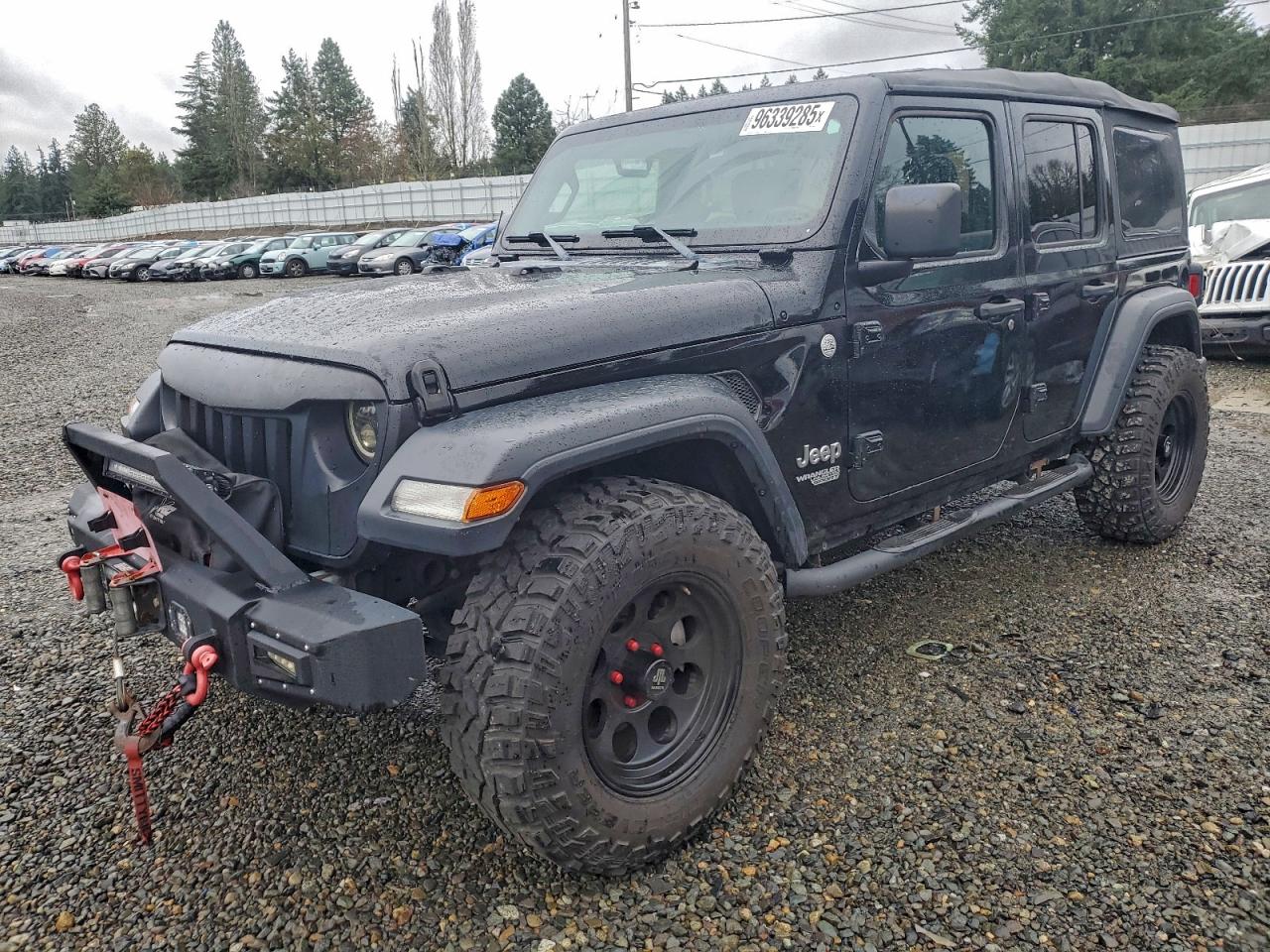 2018 JEEP WRANGLER UNLIMITED