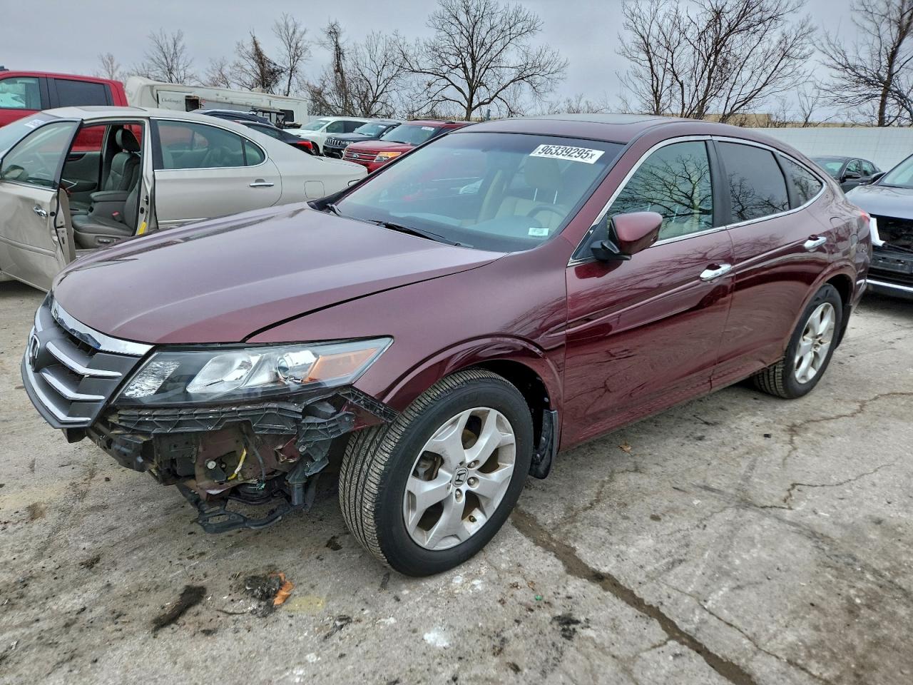 2012 HONDA CROSSTOUR