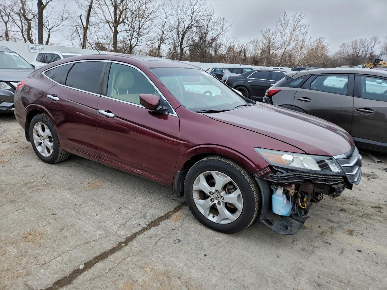 2012 HONDA CROSSTOUR EXL photo 7