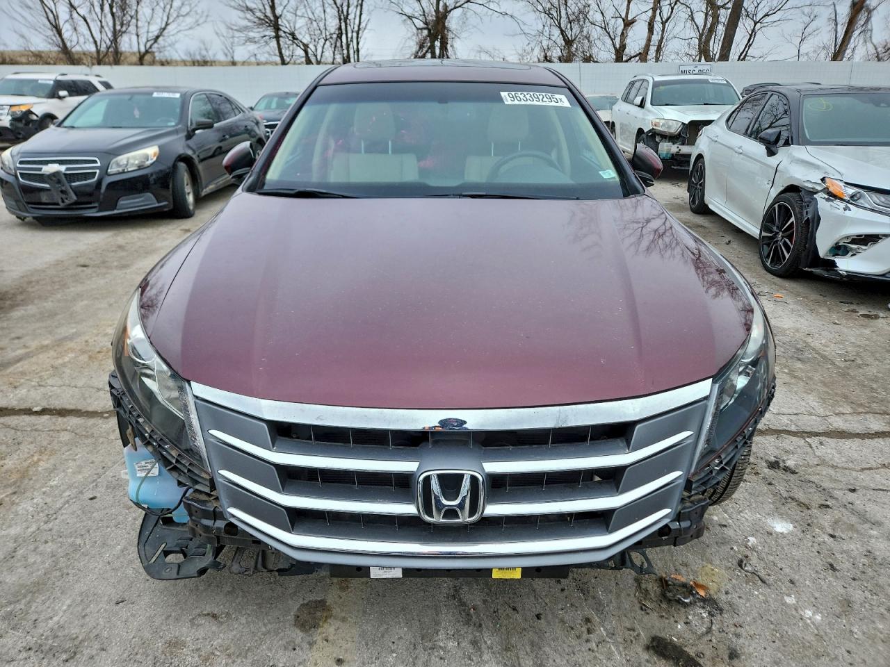 2012 HONDA CROSSTOUR EXL photo 9