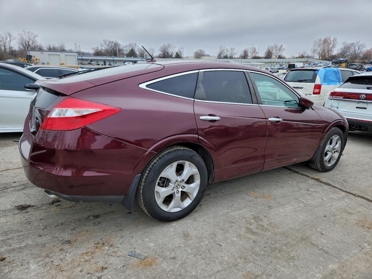 2012 HONDA CROSSTOUR EXL photo 5