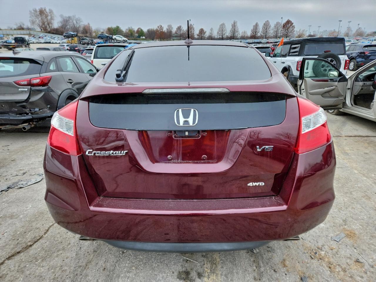 2012 HONDA CROSSTOUR EXL photo 11