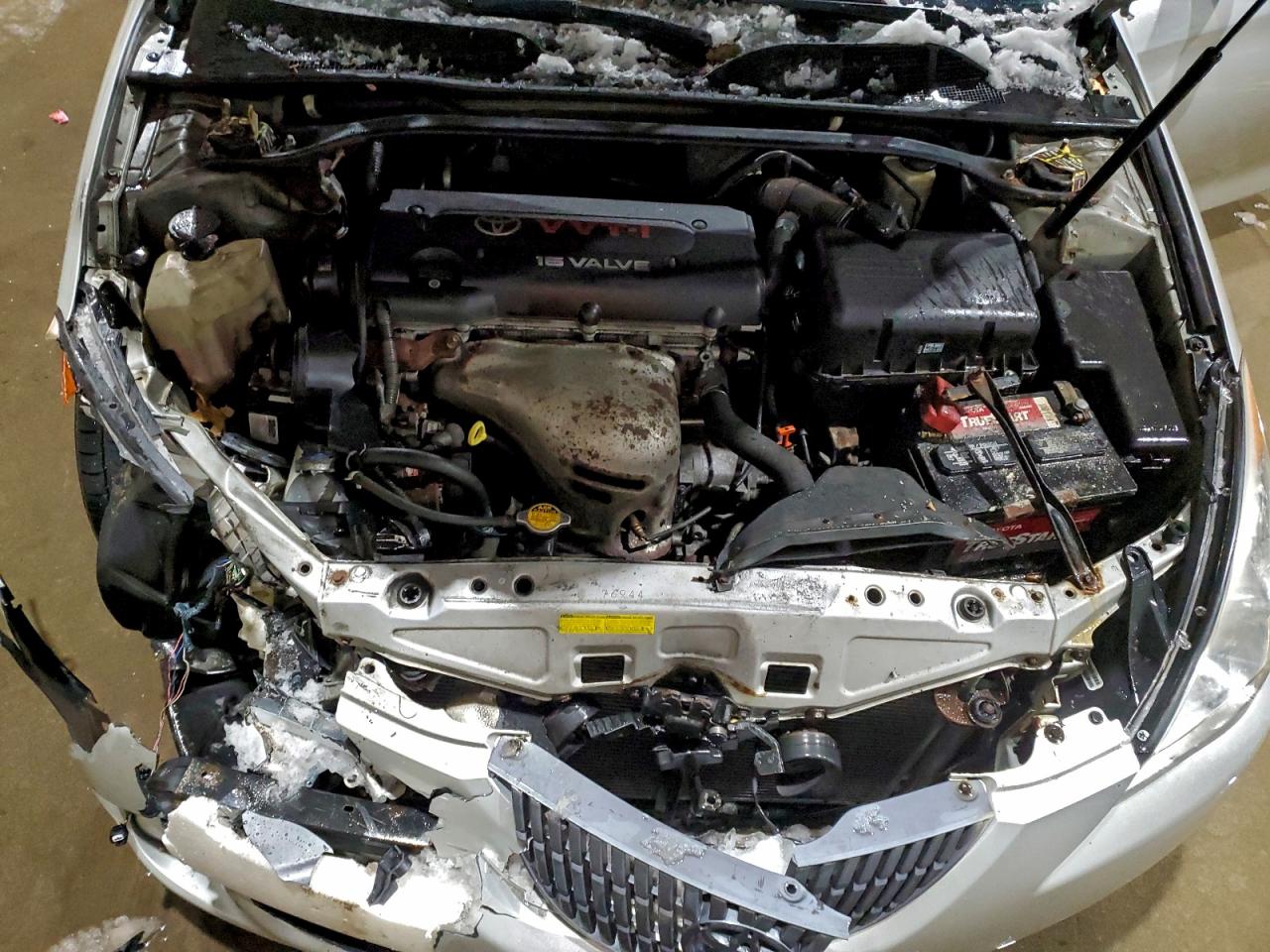 2006 TOYOTA CAMRY SOLARA SE photo 21