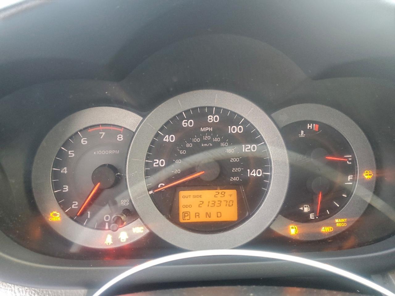 2008 TOYOTA RAV4 photo 9