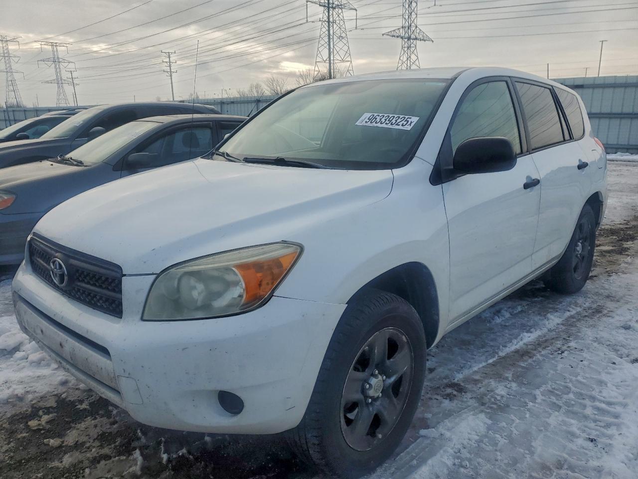 2008 TOYOTA RAV4 — NORMAL WEAR damage — photo 1